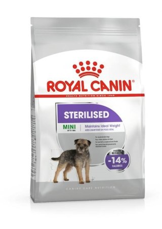 ROYAL CANIN CCN MINI STERILISED - sucha karma dla psa dorosłego - 3kg Royal Canin