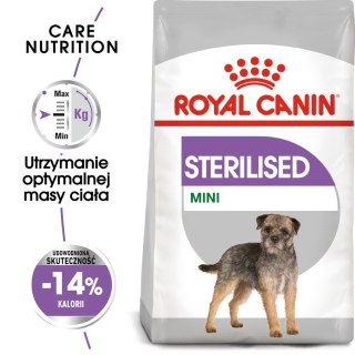 ROYAL CANIN CCN MINI STERILISED - sucha karma dla psa dorosłego - 3kg Royal Canin