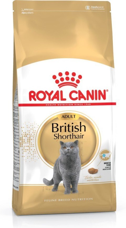 ROYAL CANIN FBN British Shorthair Adult - sucha karma dla dorosłego kota - 2kg Royal Canin ROYAL CANIN FBN British Shorthair Adult - sucha karma dla dorosłego kota - 2kg Royal Canin