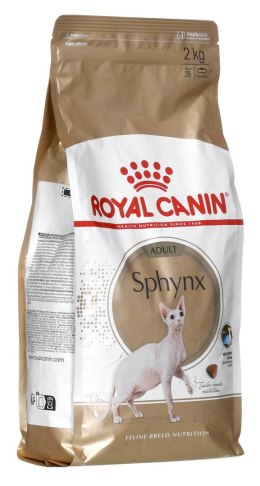 ROYAL CANIN FBN Sphynx Adult - sucha karma dla dorosłego kota - 2kg Royal Canin