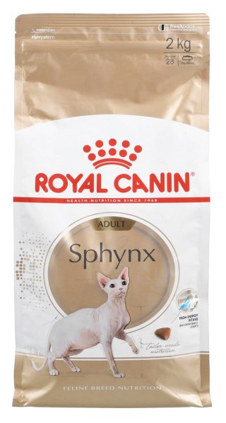 ROYAL CANIN FBN Sphynx Adult - sucha karma dla dorosłego kota - 2kg Royal Canin