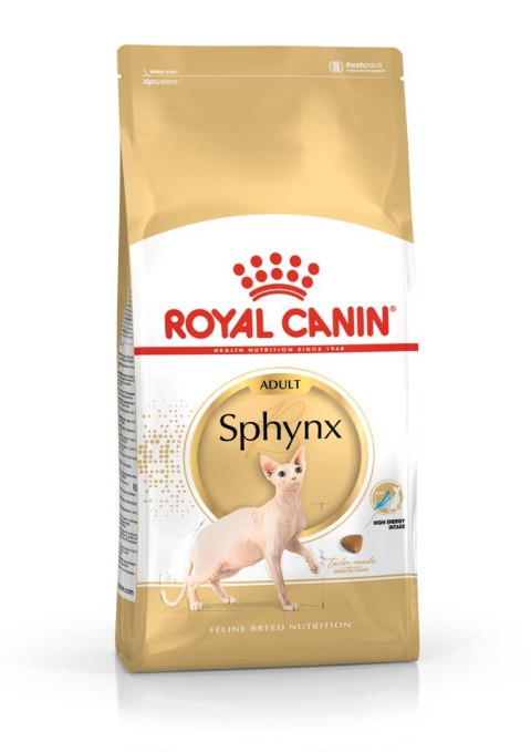 ROYAL CANIN FBN Sphynx Adult - sucha karma dla dorosłego kota - 2kg Royal Canin ROYAL CANIN FBN Sphynx Adult - sucha karma dla dorosłego kota - 2kg Royal Canin