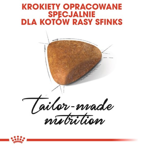 ROYAL CANIN FBN Sphynx Adult - sucha karma dla dorosłego kota - 2kg Royal Canin ROYAL CANIN FBN Sphynx Adult - sucha karma dla dorosłego kota - 2kg Royal Canin