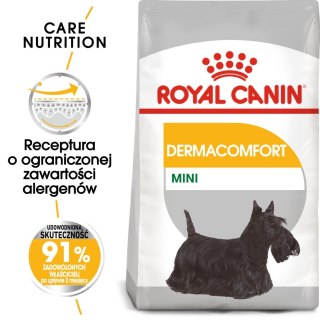 ROYAL CANIN Mini Dermacomfort - karma dla psów dorosłych ras małych - 3kg Royal Canin