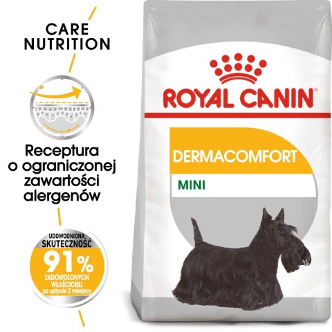 ROYAL CANIN Mini Dermacomfort - karma dla psów dorosłych ras małych - 3kg Royal Canin