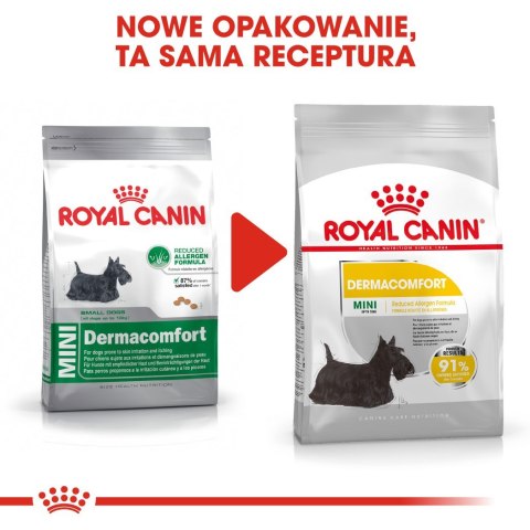 ROYAL CANIN Mini Dermacomfort - karma dla psów dorosłych ras małych - 3kg Royal Canin