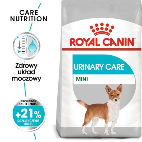 ROYAL CANIN Mini Urinary Care CCN - sucha karma dla psa - 1kg Royal Canin