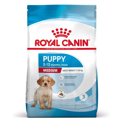 ROYAL CANIN SHN Medium Puppy - sucha karma dla szczeniąt - 15 kg Royal Canin