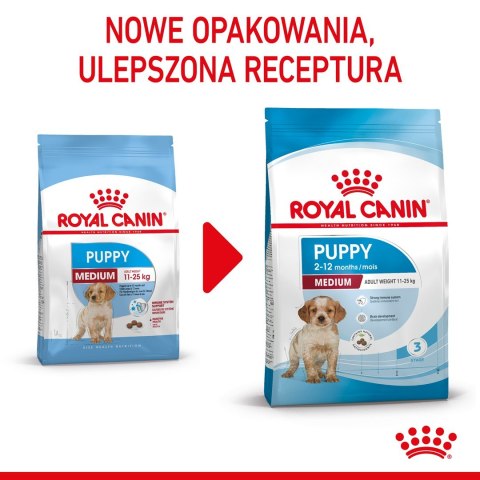 ROYAL CANIN SHN Medium Puppy - sucha karma dla szczeniąt - 15 kg Royal Canin