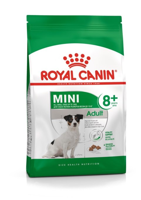 ROYAL CANIN SHN Mini Adult 8+ - sucha karma dla psa dorosłego - 8kg Royal Canin