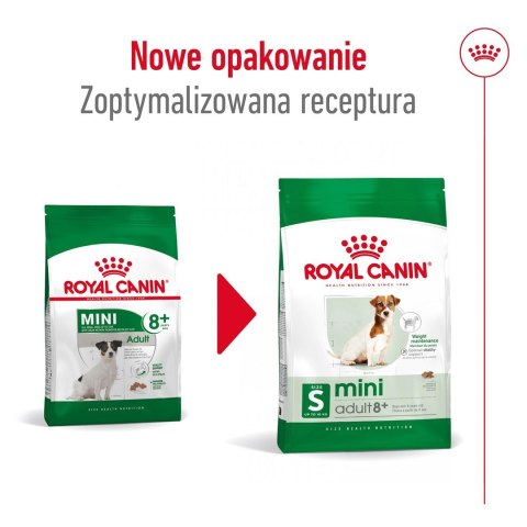 ROYAL CANIN SHN Mini Adult 8+ - sucha karma dla psa dorosłego - 8kg Royal Canin