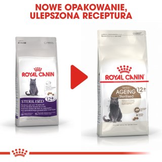 ROYAL CANIN Senior Ageing 12+ Sterilised - sucha karma dla kota - 4 kg Royal Canin