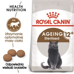 Royal Canin ROYAL CANIN Senior Ageing 12+ Sterilised - sucha karma dla kota - 4 kg
