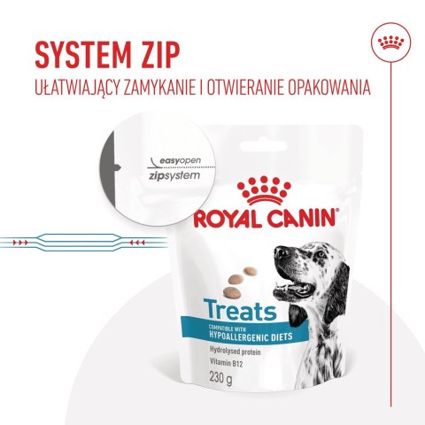 ROYAL CANIN VHN Dog Hypo Treats 230 g Royal Canin