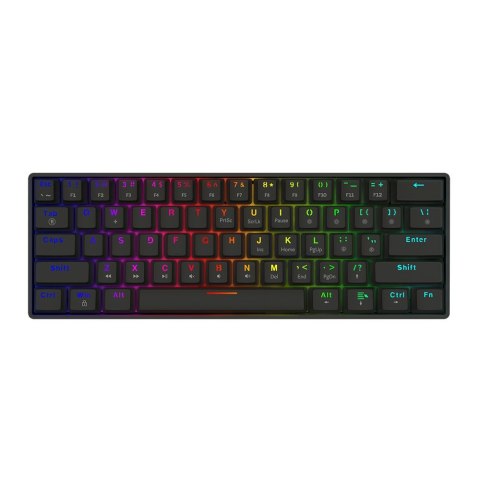 SAVIO KLAWIATURA MECHANICZNA BLACKOUT X2 OUTEMU BROWN HOT SWAP SAVIO