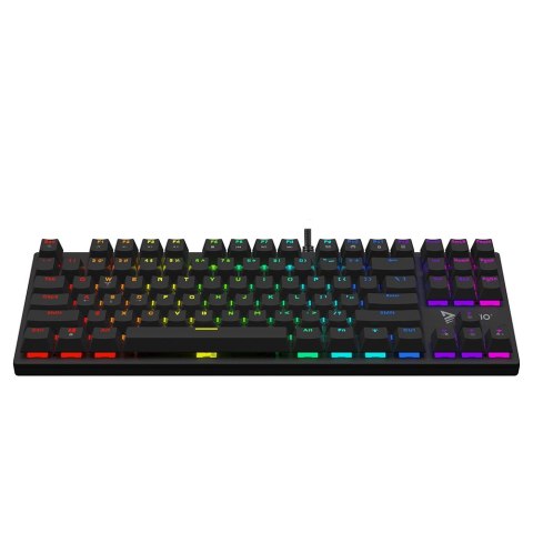 SAVIO KLAWIATURA MECHANICZNA RGB OUTEMU RED TEMPEST X2 SAVIO SAVIO KLAWIATURA MECHANICZNA RGB OUTEMU RED TEMPEST X2 SAVIO