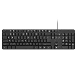 SAVIO KLAWIATURA PRZEWODOWA KB-01 SAVIO