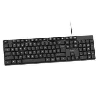 SAVIO KLAWIATURA PRZEWODOWA KB-01 SAVIO
