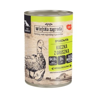 Wiejska Zagroda Kaczka z gruszką 400 g Wiejska zagroda