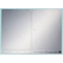 BANDAI ACTION BASE 7 CLEAR COLOR [MIRROR STICKERS SET]