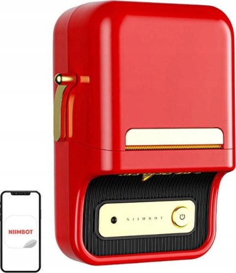 Drukarka etykiet Niimbot B21S Red Drukarka etykiet Niimbot B21S Red