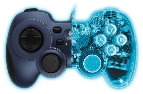 Gamepad Logitech 940-000135 ( PC ; kolor czarny ) Logitech Gamepad Logitech 940-000135 ( PC ; kolor czarny ) Logitech