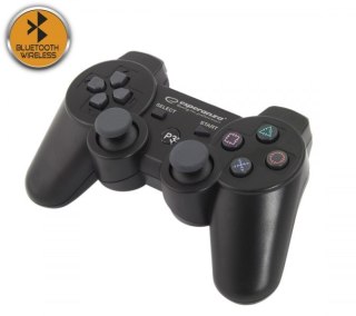 Gamepad bezprzewodowy Esperanza EGG109K (PS3; kolor czarny) Esperanza