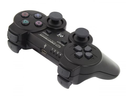 Gamepad bezprzewodowy Esperanza EGG109K (PS3; kolor czarny) Esperanza