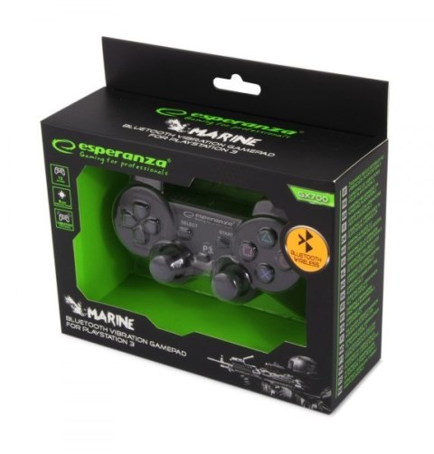 Gamepad bezprzewodowy Esperanza EGG109K (PS3; kolor czarny) Esperanza