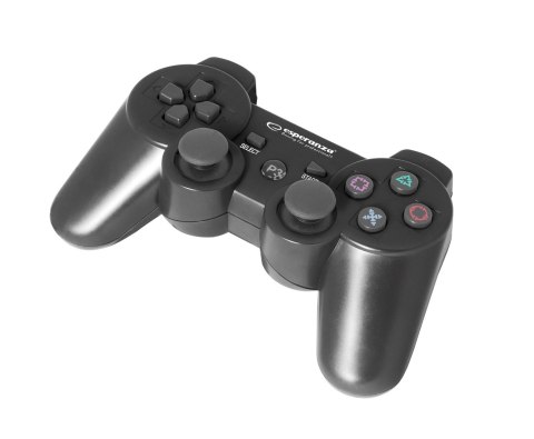 Gamepad bezprzewodowy Esperanza EGG109K (PS3; kolor czarny) Esperanza