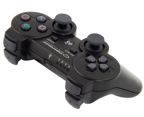 Gamepad bezprzewodowy Esperanza EGG109K (PS3; kolor czarny) Esperanza