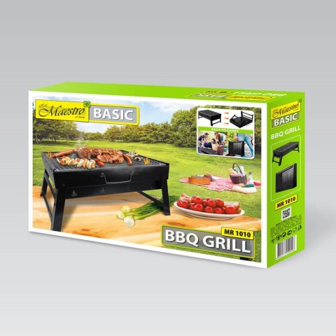 Grill składany walizkowy 43x29x22cm MAESTRO MR-1010 Maestro Grill składany walizkowy 43x29x22cm MAESTRO MR-1010 Maestro