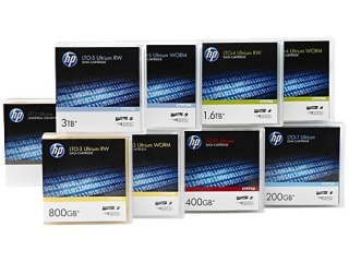 HPE LTO-7 Ultrium 15TB RW Data Tape High Peak