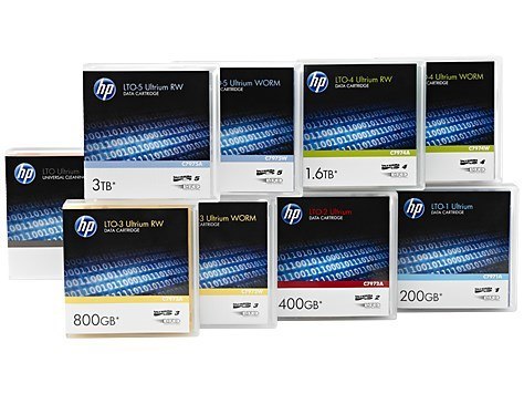 HPE LTO-7 Ultrium 15TB RW Data Tape High Peak