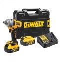 DeWalt KLUCZ UDAROWY 1/2" 2X5Ah DCF891P2T DEWALT 2 akumulatory DeWalt KLUCZ UDAROWY 1/2" 2X5Ah DCF891P2T DEWALT 2 akumulatory
