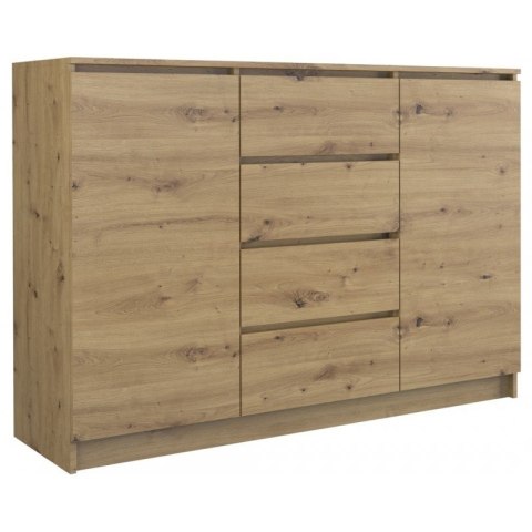 KOMODA 2 DRZWI 4 SZUFLADY ARTISAN TOP E SHOP KOMODA 2 DRZWI 4 SZUFLADY ARTISAN TOP E SHOP