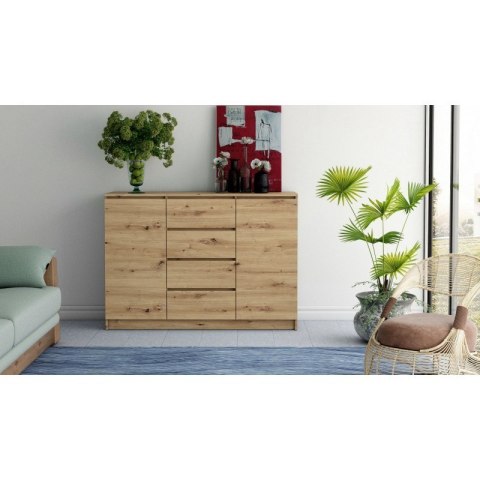 KOMODA 2 DRZWI 4 SZUFLADY ARTISAN TOP E SHOP KOMODA 2 DRZWI 4 SZUFLADY ARTISAN TOP E SHOP