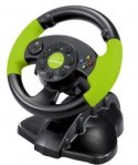 Esperanza Kierownica Esperanza EG104 (PC, Xbox 360; kolor czarno-zielony)