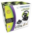 Esperanza Kierownica Esperanza EG104 (PC, Xbox 360; kolor czarno-zielony)