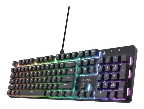 Klawiatura gamingowa Trust GXT 871 ZORA WIRELESS US Trust Klawiatura gamingowa Trust GXT 871 ZORA WIRELESS US Trust