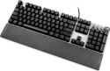 IBOX Klawiatura mechaniczna IBOX Aurora K-3 IKGMK3 (USB; (US); kolor czarny)