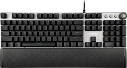 IBOX Klawiatura mechaniczna IBOX Aurora K-3 IKGMK3 (USB; (US); kolor czarny)