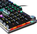 IBOX Klawiatura mechaniczna IBOX Aurora K-3 IKGMK3 (USB; (US); kolor czarny)