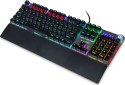 IBOX Klawiatura mechaniczna IBOX Aurora K-3 IKGMK3 (USB; (US); kolor czarny)