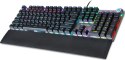 IBOX Klawiatura mechaniczna IBOX Aurora K-3 IKGMK3 (USB; (US); kolor czarny)