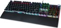 IBOX Klawiatura mechaniczna IBOX Aurora K-3 IKGMK3 (USB; (US); kolor czarny)