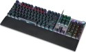 IBOX Klawiatura mechaniczna IBOX Aurora K-3 IKGMK3 (USB; (US); kolor czarny)