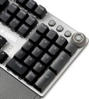 IBOX Klawiatura mechaniczna IBOX Aurora K-3 IKGMK3 (USB; (US); kolor czarny)