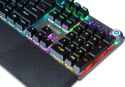 IBOX Klawiatura mechaniczna IBOX Aurora K-3 IKGMK3 (USB; (US); kolor czarny)