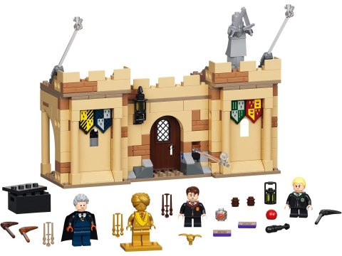 LEGO Harry Potter 76395 Hogwart: Pierwsza lekcja latania Lego LEGO Harry Potter 76395 Hogwart: Pierwsza lekcja latania Lego